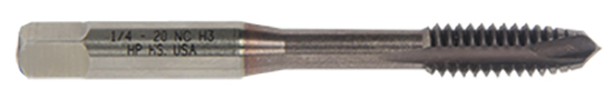 Type 29-ACN HSS TiCN High Performance Reduced Neck Spiral Point Type 29-ACN HSS TiCN High Performance Reduced Neck Spiral Point